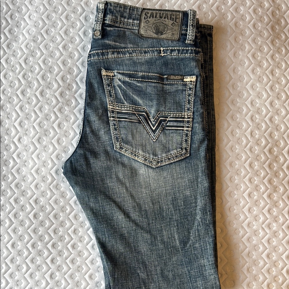 Salvage Blue Jeans for Men - 32L